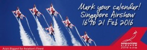 Singapore Airshow 2016